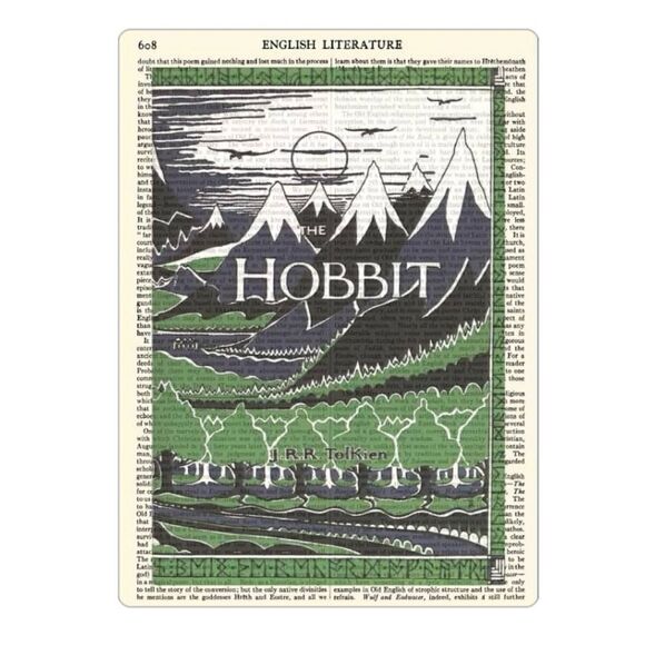 The Hobbit JRR Tolkien Magnet - Picture 1 of 5